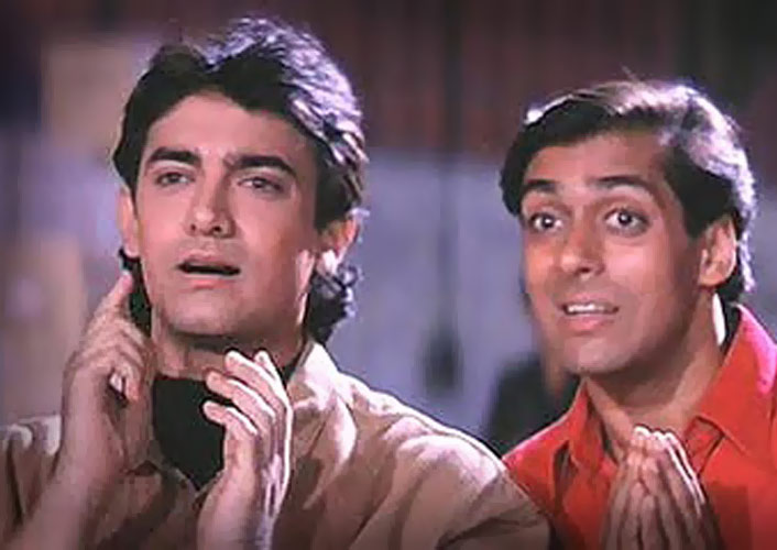 Aamir Khan and Salman Khan's ever growing dosti